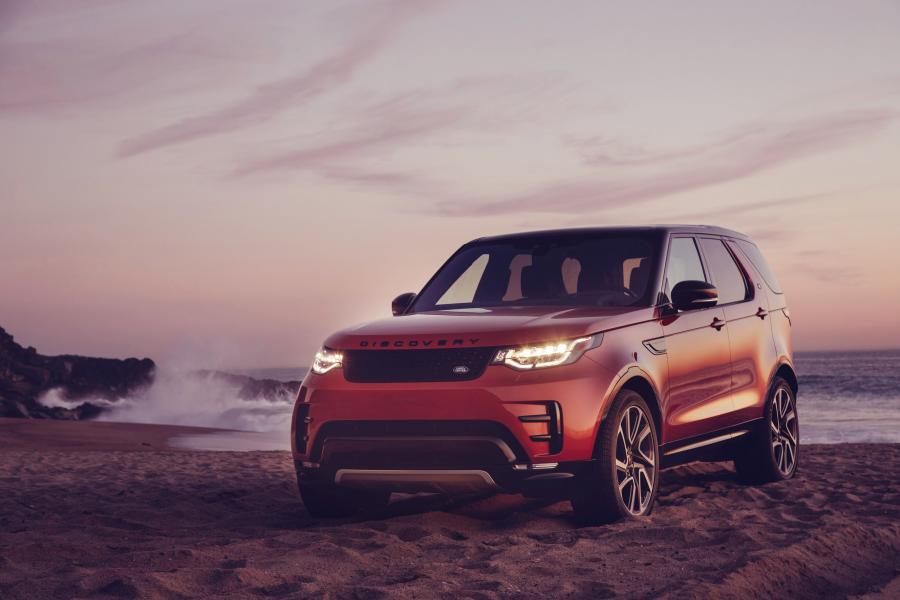 Land Rover Discovery HSE Dynamic Design Pack (NA) '2016